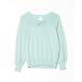[JILL by JILL STUART] длинный рукав вязаный FREE зеленый женский 