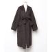 [NANO universe] no color пальто 36 темно-коричневый женский 
