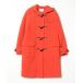 [BEAUTY&amp;YOUTH UNITED ARROWS] полупальто "даффл коут" MEDIUM orange женский 