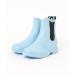  сапоги влагостойкая обувь PASTLAREpa -тактный la-re Kids со вставкой из резинки влагостойкая обувь [ супер-легкий ] сапоги 6132 Kids ребенок мужчина девочка 
