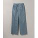 [JEANASIS] брюки SMALL голубой женский 