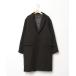 [HARE] Пальто Честерфилд S черный мужской 