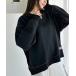 [Java] тренировочный cut and sewn LARGE черный женский 