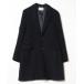 [STUDIOUS] пальто с отложным воротником 1 темно-синий мужской 