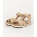 [green label relaxing] [KIDS] Flat сандалии 21cm бежевый Kids 