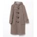 [LONDON TRADITION] полупальто "даффл коут" 38 Brown женский 