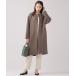 [NANO universe] no color пальто 36 серый серия прочее 4 женский 