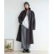 [LOWRYS FARM] Пальто Честерфилд FREE угольно-серый женский 