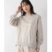 [GLOBAL WORK] тренировочный cut and sewn MEDIUM бежевый женский 
