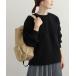 [URBAN RESEARCH DOORS] тренировочный cut and sewn MEDIUM черный женский 