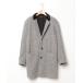 [CAMBIO] Пальто Честерфилд S серый мужской 