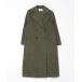 [UNITED ARROWS] Пальто Честерфилд 36 зеленый женский 