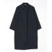[GLOBAL WORK Smile Seed Store] пальто с отложным воротником SMALL темно-синий женский 