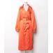 [CORNERS] тренчкот L orange женский 