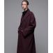 [Loose/ разрозненный ] Пальто Честерфилд S wine red мужской 
