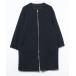 [SHIPS] no color пальто MEDIUM черный женский 