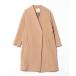 [FREAK'S STORE] no color пальто M бежевый женский 