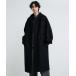 [PUBLIC TOKYO] полупальто "даффл коут" 2 черный мужской 