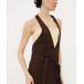  tube top bare top HEATHER COTTON KNIT TUBETOP