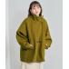 [cepo] бушлат M оливковый женский 