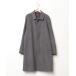 [URBAN RESEARCH ROSSO MEN] пальто с отложным воротником LARGE угольно-серый мужской 