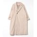 [Ambre Neige] Пальто Честерфилд FREE свет бежевый женский 