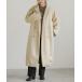 [select MOCA] Пальто Честерфилд FREE слоновая кость женский 