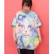  туника 152678:BIG кошка рисунок сочный стежок туника 