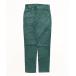 [coen] вельвет брюки L зеленый мужской 