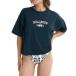 ���b�V���K�[�h �uBILLABONG/�r���{���v25SS MORFY SS TEE RASH/�������p�V���[�g��(�Z��)�����|�C���g�X�g���b�`���S���b�V���K�[�h�E�T�[�tT(����)
