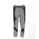[Y-3] леггинсы брюки LARGE черный × серый женский 