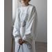 [Bonjour Sagan] тренировочный cut and sewn FREE "теплый" белый женский 