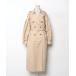 [MURUA] тренчкот FREE бежевый женский 