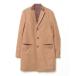 [ABAHOUSE] Пальто Честерфилд 3 бежевый мужской 