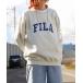 [FILA] тренировочный cut and sewn LARGE авто mi-ru женский 