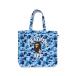  большая сумка BAPE.COM CAMO GO APE POINTER COLLEGE TOTE BAG BAPEC мужской женский 