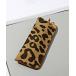  модные очки без линз очки очки квадратный тип Leopard рисунок очки кейс женский 