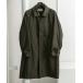 [URBAN RESEARCH ROSSO MEN] пальто с отложным воротником X-LARGE хаки мужской 