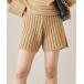[Chico] вязаный шорты FREE бежевый женский 