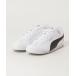[PUMA] low cut спортивные туфли 24.0cm белый × черный мужской 