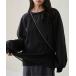 [RANAN] тренировочный cut and sewn M черный женский 