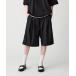  слаксы 2TUCK WIDE HALF SLACKS / two tuck широкий половина слаксы мужской женский 