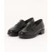 Loafer HAWKINS Hawkins W'S EX SOFT LOAFER 3..pita Loafer HW10150 BLACK женский 