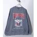 [NYLAUS] тренировочный cut and sewn L серый мужской 