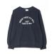 [green label relaxing] тренировочный cut and sewn FREE темно-синий женский 