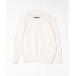 [UNITED ARROWS] длинный рукав вязаный - белый женский 