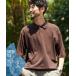  рубашка-поло SUPER ICE KNIT POLO SHIRT/ super лёд Short рукав Polo шея вязаный мужской 