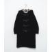 [LONDON TRADITION] полупальто "даффл коут" 38 черный женский 