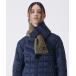 [TAION] muffler ONESIZE бежевый мужской 