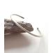  браслет [MANANAS]Extrafine Bangle Silver925 UNISEX мужской женский 